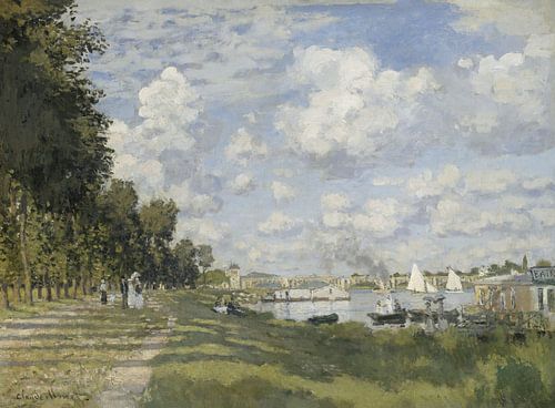 Bassin d'Argenteuil, Claude Monet