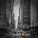 NEW YORK CITY verkeer op 7th Avenue van Melanie Viola thumbnail