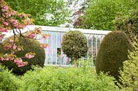 Die königlichen Gewächshäuser