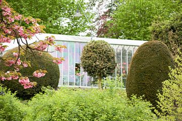 The Royal Greenhouses and garden by marijke servaes