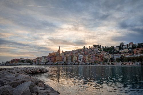 Menton Frankrijk van Wanderlier Photography