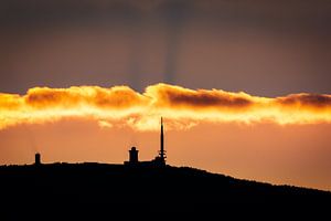 Brocken am Abend