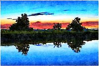 Sonnenuntergang
