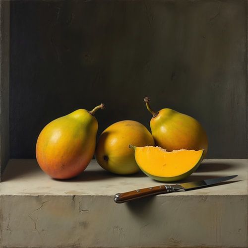 Stilleven met Mango's