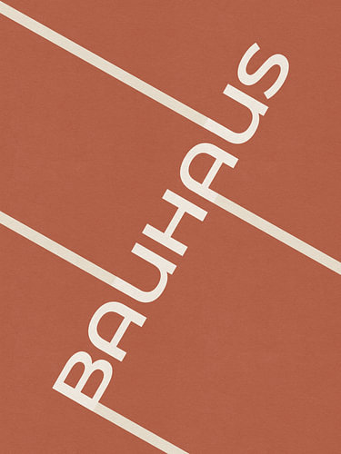 Bauhaus, Signature Edition 4 von Hilde Remerie Fotografie und digitale Kunst