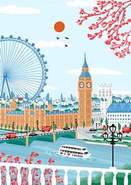 Londen van Nidhi Kachhadiya