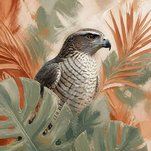 Imperial Jungle Collection - Northern Goshawk