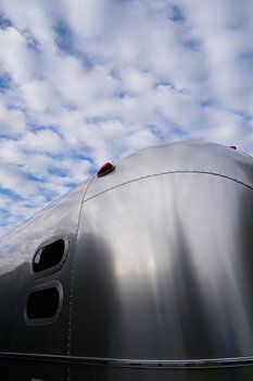 Detail Airstream Caravan.