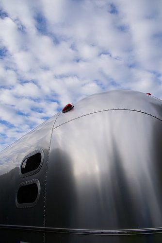 Detail Airstream Caravan.