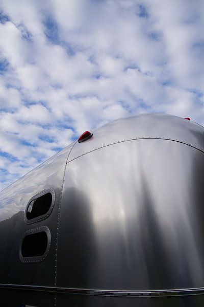 Detail Airstream Wohnwagen. von Hans Lok