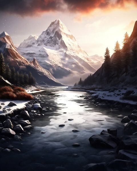 Paysage par fernlichtsicht