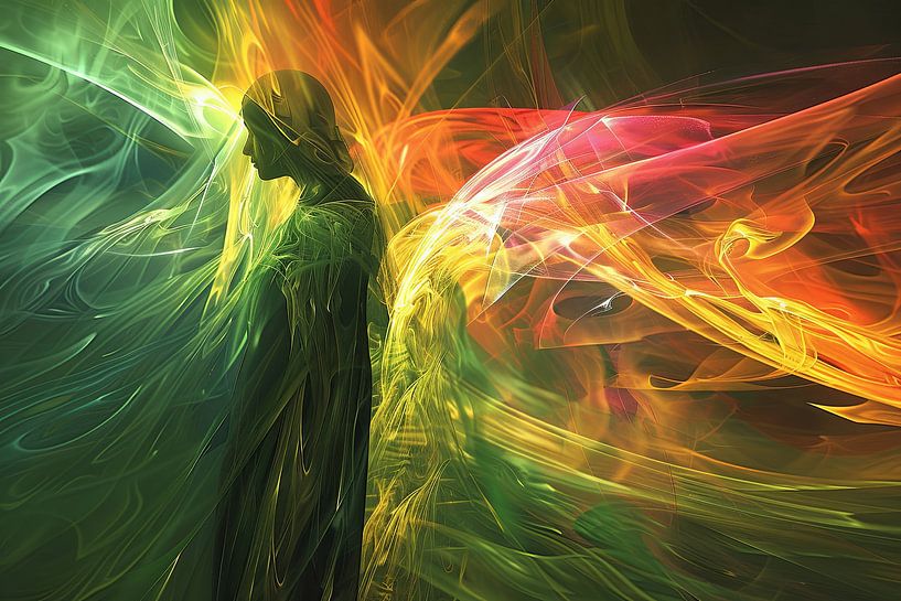 peinture spirituelle par Egon Zitter