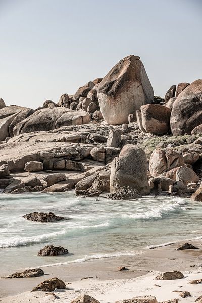 Le bonheur d'un rivage rocailleux par Shot by Clint