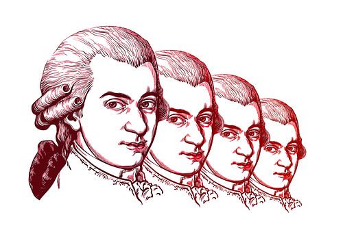 Wolfgang Amadeus Mozart, componist en muzikant