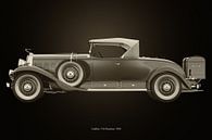 Cadillac V16 Roadster 1930 van Jan Keteleer thumbnail