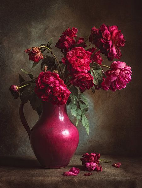 Deep pink by Franka Poulain