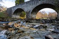 Schotland, waterval onder stenen brug van Remco Bosshard thumbnail
