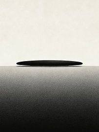 JAPANDI Bunte Chevron Abstrakte Kunst - Modern Minimalist Pastell Farbverlauf Poster