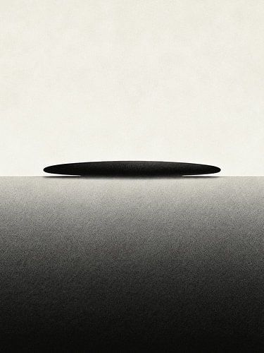 JAPANDI Kleurrijke Chevron Abstracte Kunst - Modern Minimalistisch Pastel Kleurverloop Poster