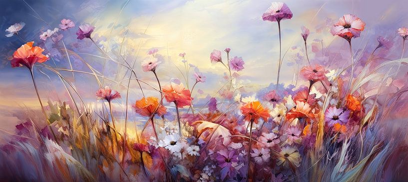 Berce du Caucase | berce du Caucase par Peintures accrocheuses