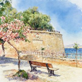 Crète - Forteresse de Réthymnon sur PhotoArt Claudia Kleemann