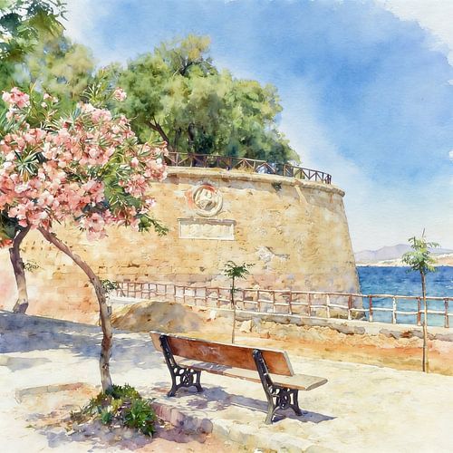 Crete - Rethymno Fortress