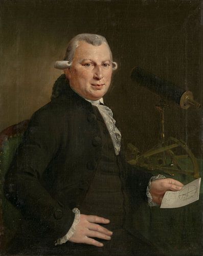 Portret van Hendrick de Hartog, Adriaan de Lelie, 1790