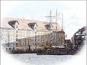 Hiding In The Shadows Copenhagen by Dorothy Berry-Lound thumbnail