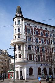 Magdeburg - "Plättbolzen" at the Hasselbachplatz by t.ART