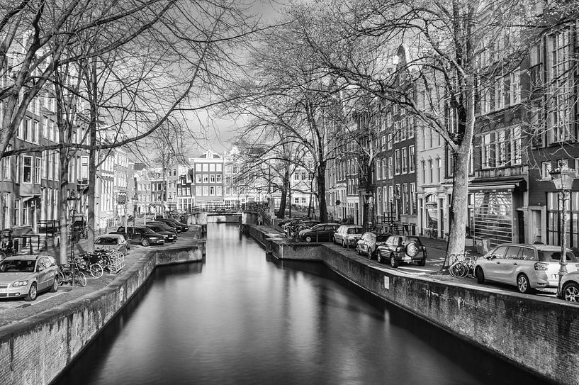 Leliegracht - Amsterdam van Tony Buijse