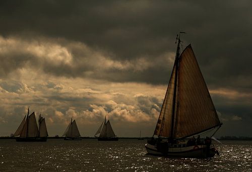 Een oude meester
