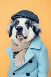 Hungarian Kuvász by Poster Art Shop