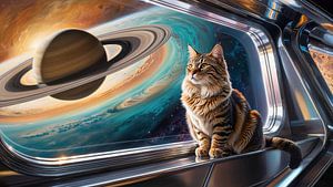 Kosmische Katze