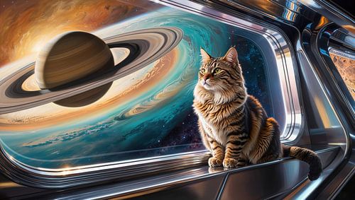 Cosmic Cat