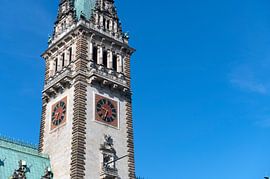 Rathaus Hamburg sur Richard Wareham