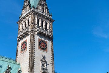 Rathaus Hamburg van Richard Wareham