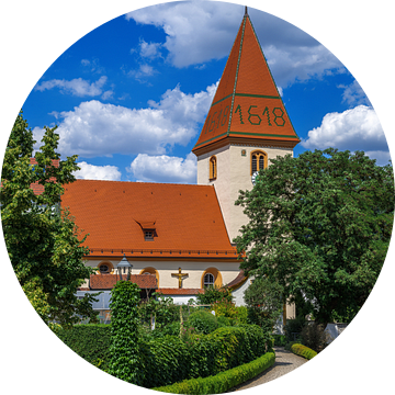 Kerk Großhöbing van ManfredFotos