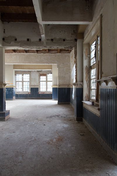 Provinciaal Ziekenhuis | Bloemendaal | Urban Photography by heidi borgart