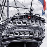 De Amsterdam, vergane glorie uit een ver verleden
