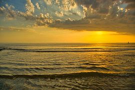 Sunset in North Holland by Tanja Voigt