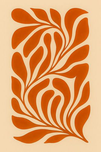 Organic Flow in Terra - Abstract Nature Lines