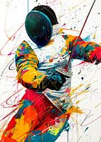 Fechtsport Kunst #Fechten #Sport