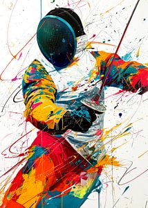 Fechtsport Kunst #Fechten #Sport