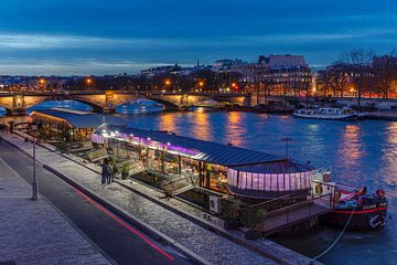 Een avond aan de Seine van Markus Lange