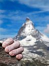 Matterhorn beklimming van Menno Boermans thumbnail