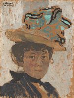 Madame Bonnard par Edouard Vuillard