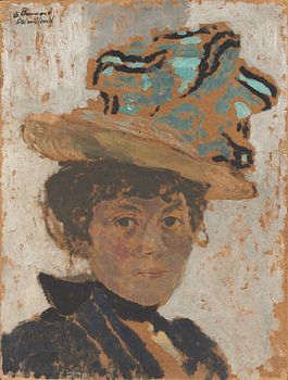 Madame Bonnard par Edouard Vuillard