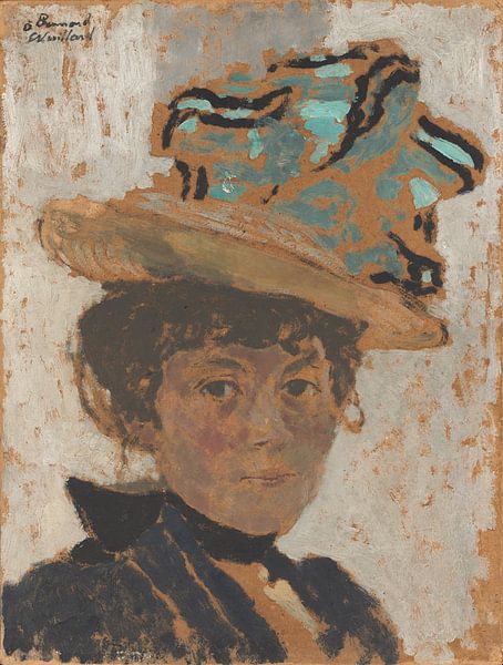 Madamme Bonnard von Edouard Vuillard von Meesterlijke vondsten