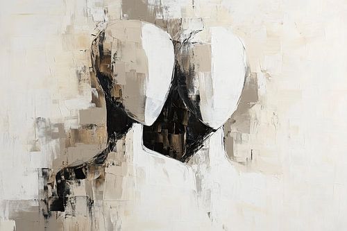 Deux images abstraites