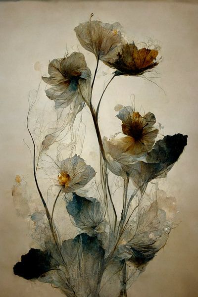 Dry Beauties No 9 von Treechild